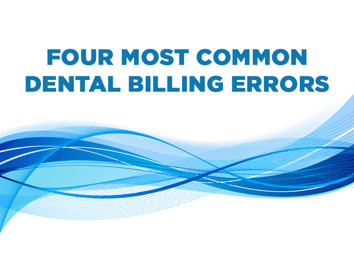 How to avoid the four most common Dental Billing errors? Capline