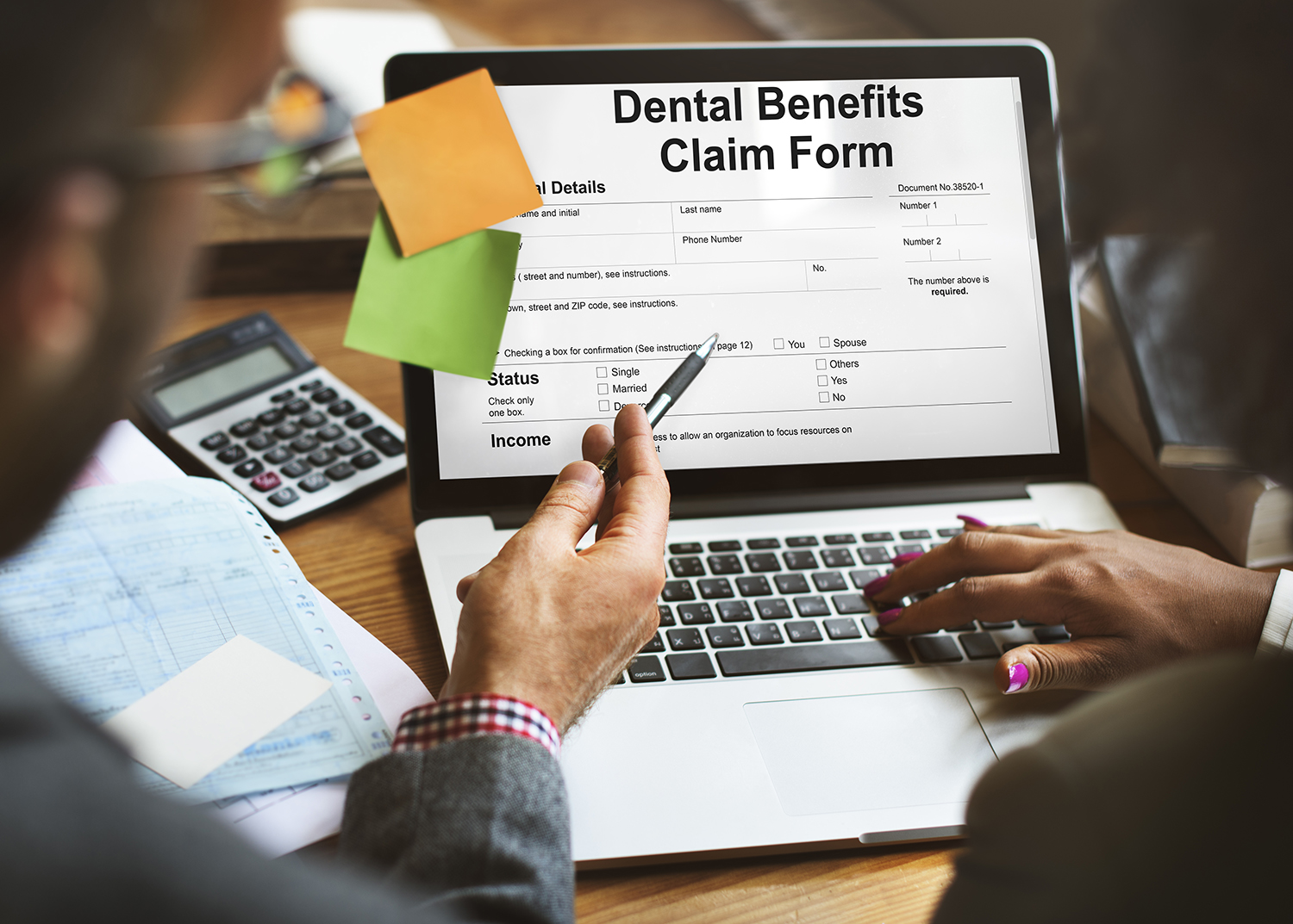 how to do dental insurance billing