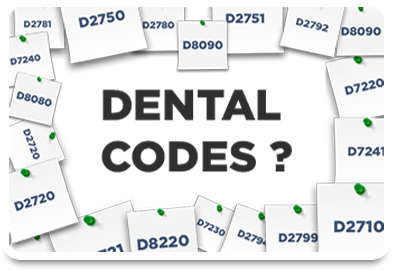 Dental codes