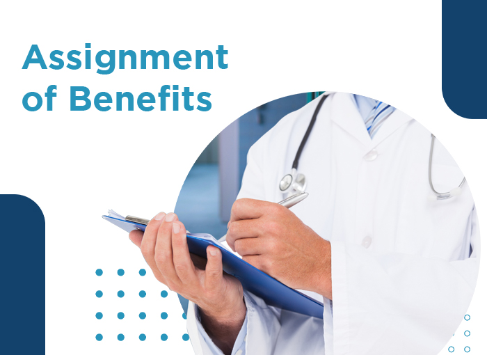 define the assignment of benefits