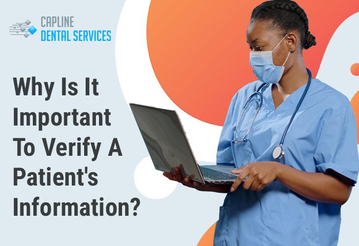 Why Is It Important To Verify A Patient's Information?