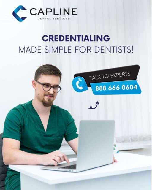 Capline Dental Services manages the entire process, from paperwork to payer follow-ups, ensuring your credentials are accurate, compliant, and up to date. 

Call our experts at 888 666 0604 to learn more!