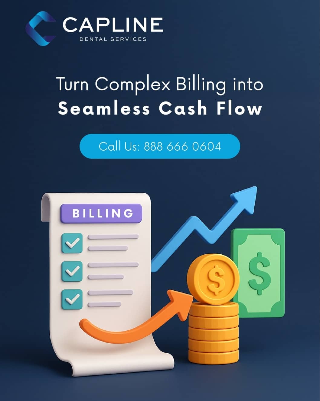 Our dental billing experts take the stress out of dental billing so you can focus on patient care, not paperwork.

Our experts handle claims, posting, and follow-ups with precision and transparency, helping you boost revenue while reducing administrative headaches.

Call our experts at 888 666 0604

#dentalbilling #dentalbillingservices