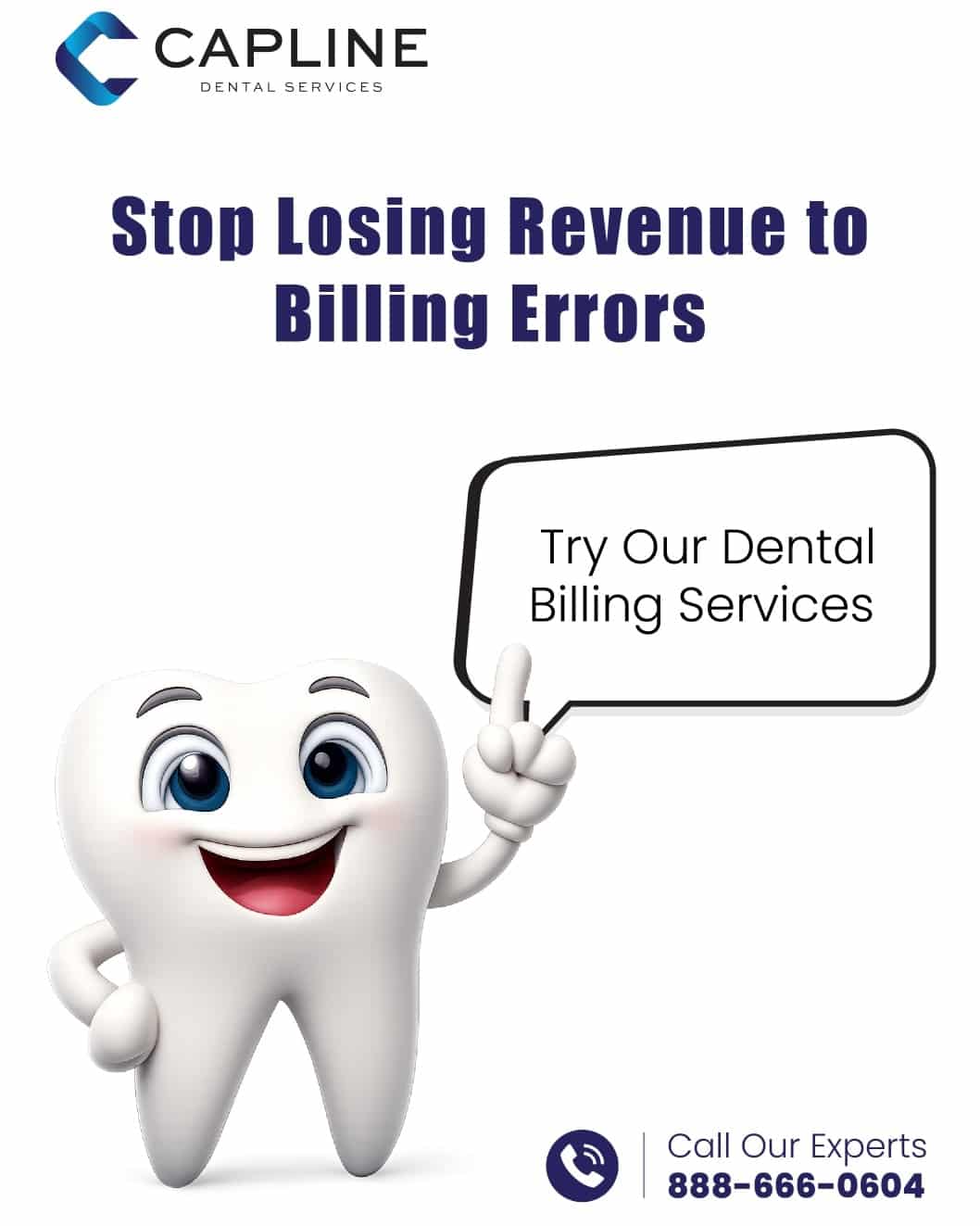 Accurate billing is essential for maintaining consistent cash flow. Our dental billing services ensure your claims are submitted correctly the #dentalbillingexperts #dentalbill #dentalbillingservices #medicalbillingandcoding #medicalbilling  first time, reducing denials and preventing revenue leakage. With reliable A/R support and complete oversight, your practice stays financially strong and operationally smooth. 

Call our experts today at 888-666-0604.