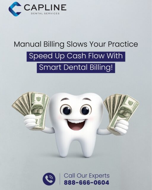 Managing billing manually consumes time your team could spend on patient care. Our expertly managed dental billing support reduces the admin load while speeding up the entire reimbursement cycle. Fewer errors, fewer delays, and more efficiency—every day.
Get the support your team needs. Call 888-666-0604.

#dentalbilling #dentalbillingexperts #medicalbillingservices #medicalbillingandcoding #caplinedentalservices