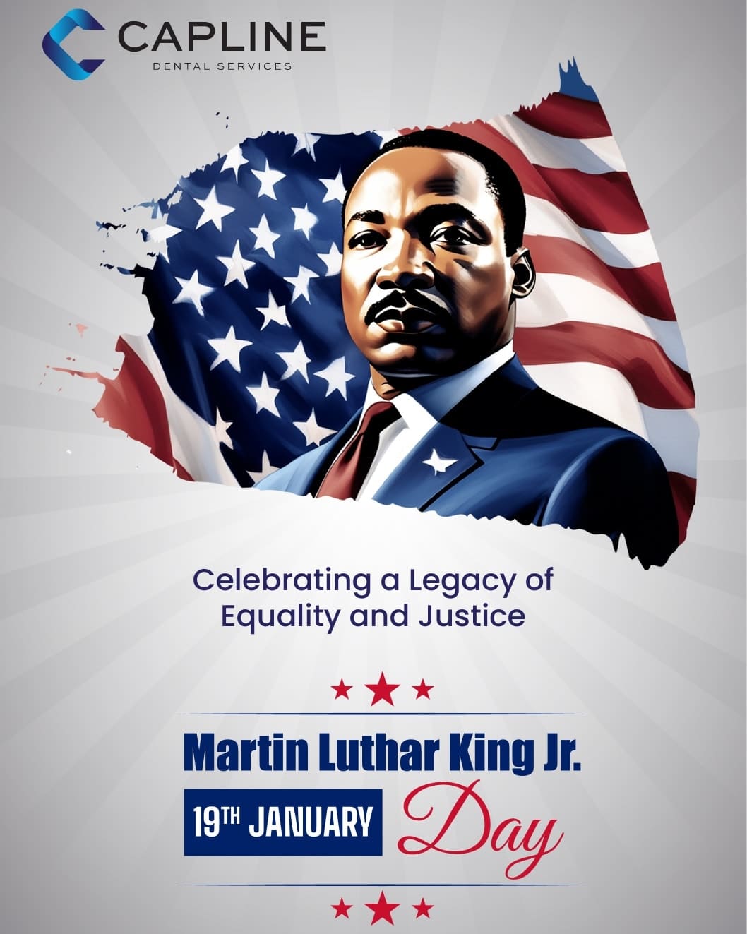 On Martin Luther King Jr. Day, we honor a visionary whose dream of equality and justice continues to inspire generations.