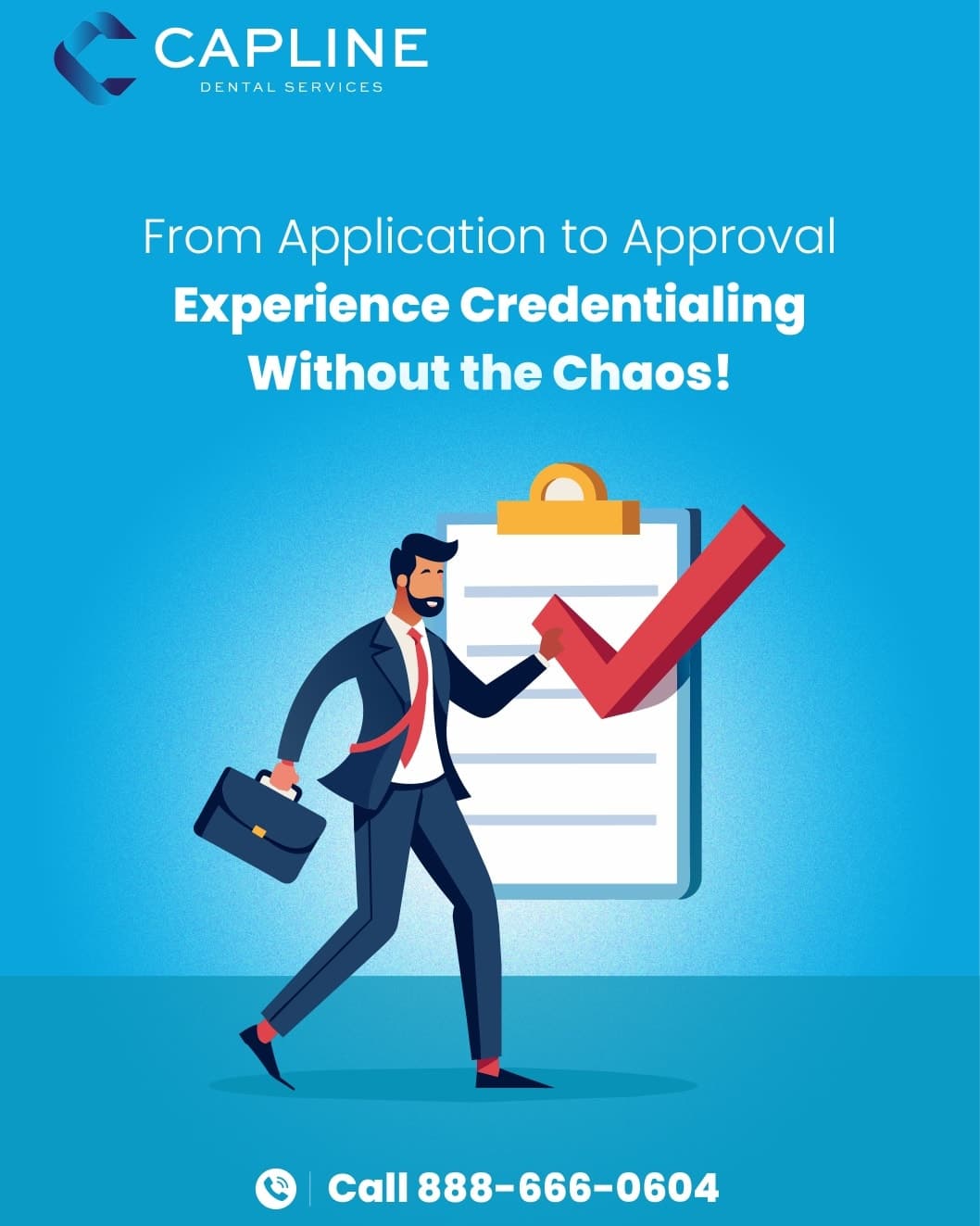 Navigating multiple payer requirements and maintaining updated documentation can be overwhelming. Our credentialing services simplify it with a clear, organized approach, keeping your credentialing on track, compliant, and aligned with payer timelines.

Partner with our credentialing team: 888-666-0604.

 #credentialing #dentalcredentialing #dentalbilling #dentistry #dentaloffice