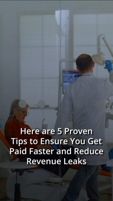 Cash flow isn’t about working harder — it’s about working smarter. These 5 proven tips help dental practices reduce delays, improve collections, and keep revenue moving consistently.

#dentalbilling #medicalbilling #medicalbillingservices #dentaloffice #caplinedentalservices