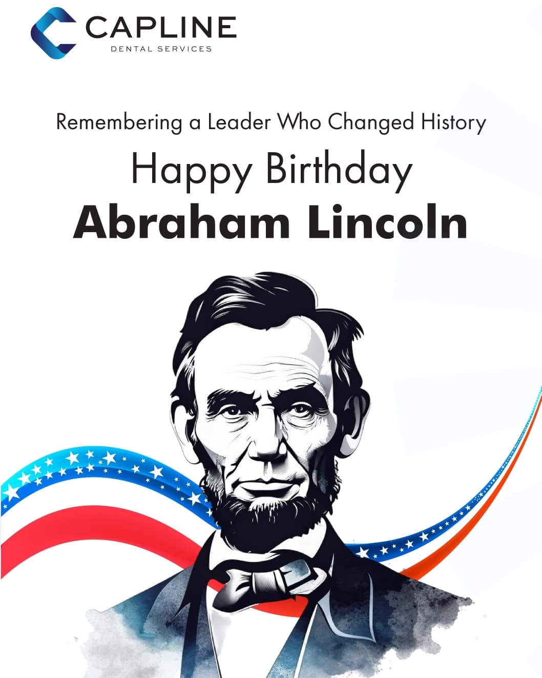 Lincoln’s leadership and values continue to inspire generations. Today, we reflect on the power of purpose, resilience, and dedication to the greater good.

 #abrahamlincoln #happybirthdayabrahamlincoln