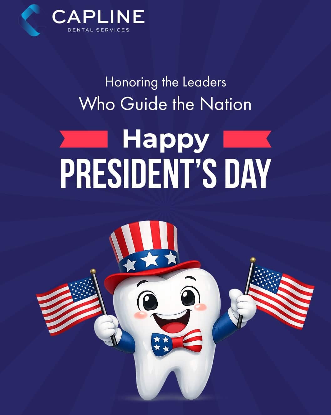 This Presidents’ Day, we reflect on the responsibility, vision, and impact of the office of the presidency. Leadership matters, and today we celebrate the people who have shaped our country.

 #presidentsday #presidentsdayweekend