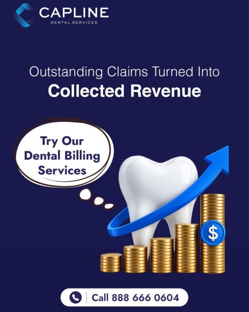 Uncollected claims slow down your practice's cash flow and add to your team's workload. 

Capline Dental Services helps practices follow up on outstanding claims, reduce denials, and improve collections, so you can stay focused on patient care. 

Call 888-666-0604 to learn more about our services. 

 #dentalbilling #dentalbillingservices #dentalbillingexperts #caplinedentalservices