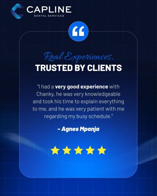 Trusted by dental practices for clear communication and dependable support, Capline Dental Services continues to deliver service that puts clients first. Don't just take our word for it, see what our happy clients have to say. 

Looking for a trusted dental partner? Call our experts today: 888-666-0604.