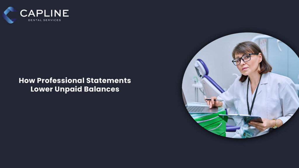 How Professional Statements Lower Unpaid Balances